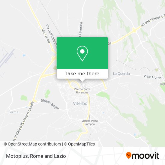 Motoplus map