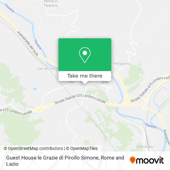 Guest House le Grazie di Pirollo Simone map