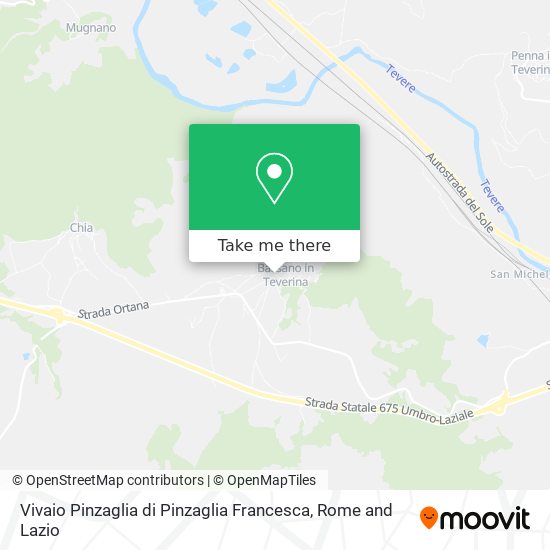 Vivaio Pinzaglia di Pinzaglia Francesca map