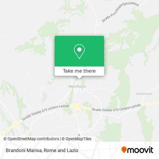 Brandoni Marisa map