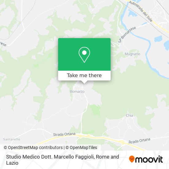 Studio Medico Dott. Marcello Faggioli map