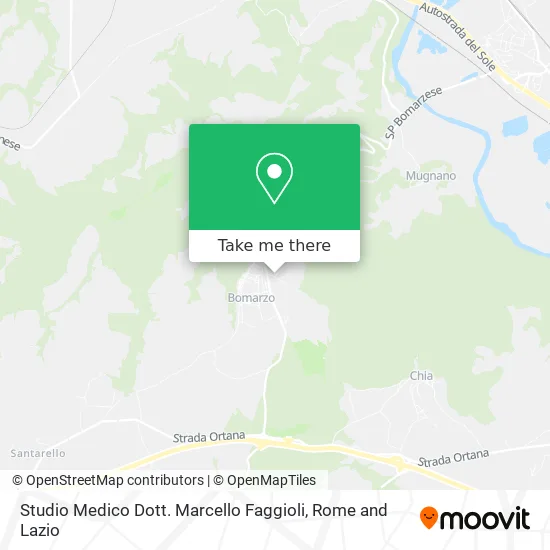 Medical Studio Dr. Marcello Faggioli map