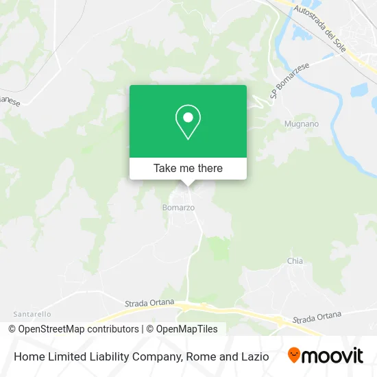 Home Limited Liability Company map