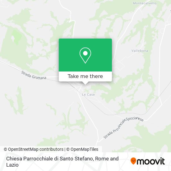 Chiesa Parrocchiale di Santo Stefano map