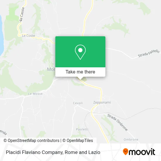 Placidi Flaviano Company map