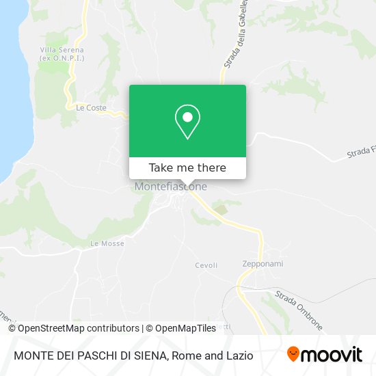 MONTE DEI PASCHI DI SIENA map