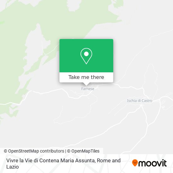 Vivre la Vie di Contena Maria Assunta map