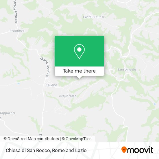 Chiesa di San Rocco map