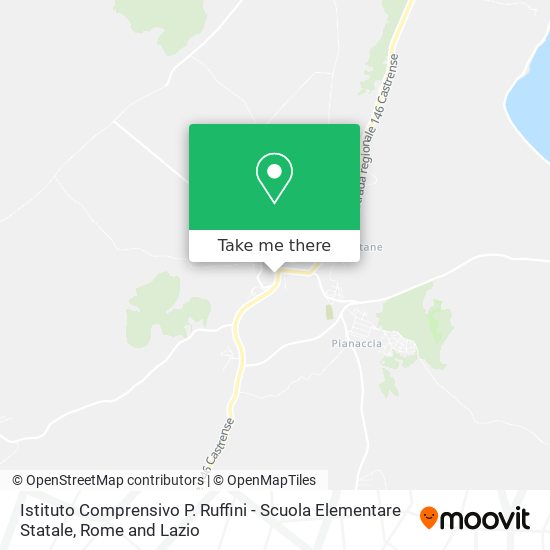 Istituto Comprensivo P. Ruffini - Scuola Elementare Statale map