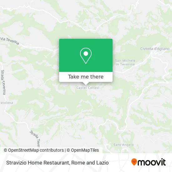 Stravizio Home Restaurant map