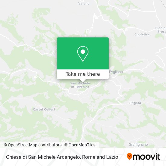 Chiesa di San Michele Arcangelo map