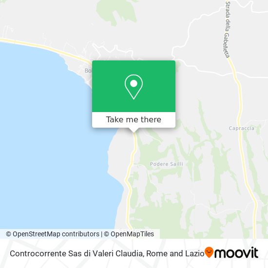 Controcorrente Sas di Valeri Claudia map