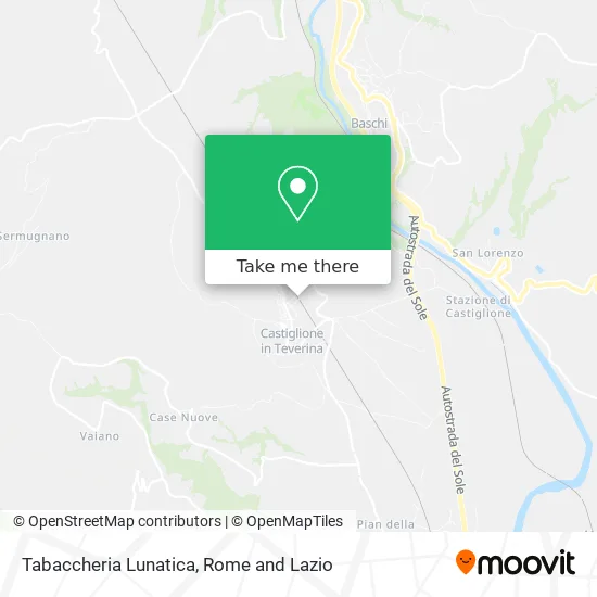Lunatica Tobacco Shop map