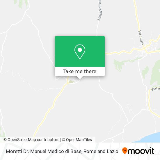 Moretti Dr. Manuel Medico di Base map