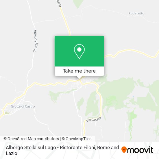 Albergo Stella sul Lago - Ristorante Filoni map