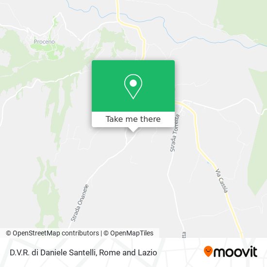 D.V.R. di Daniele Santelli map