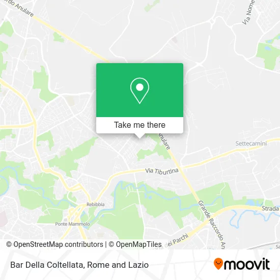 Bar of the Knife map