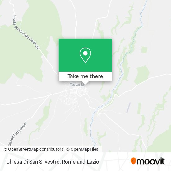 Chiesa Di San Silvestro map