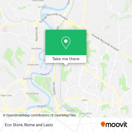 Eco Store map