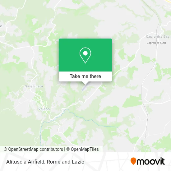 Alituscia Airfield map