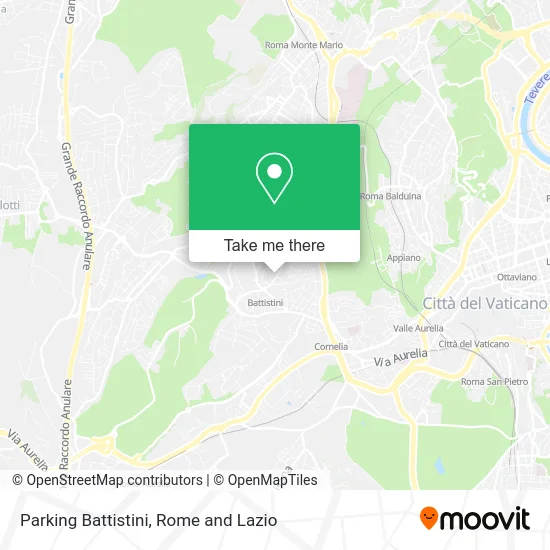 Battistini Parking map