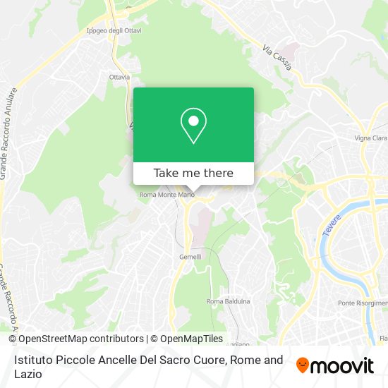 Istituto Piccole Ancelle Del Sacro Cuore map