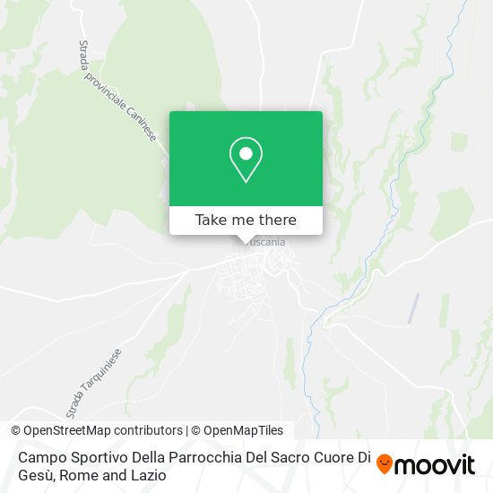 Campo Sportivo Della Parrocchia Del Sacro Cuore Di Gesù map