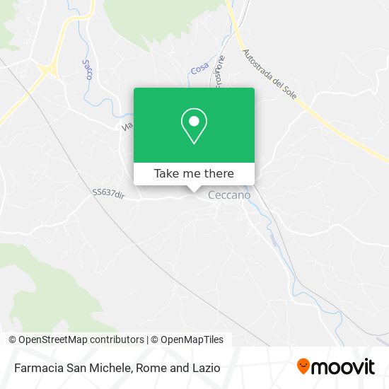 Farmacia San Michele map