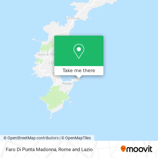 Punta Madonna Lighthouse map