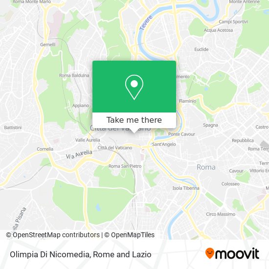 Olimpia Di Nicomedia map