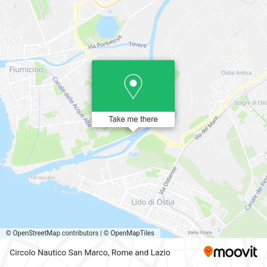 Circolo Nautico San Marco map