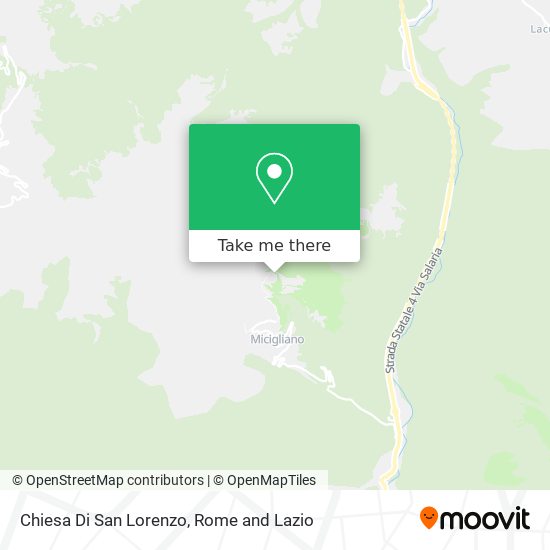 Chiesa Di San Lorenzo map