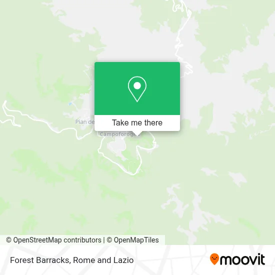 Forest Barracks map