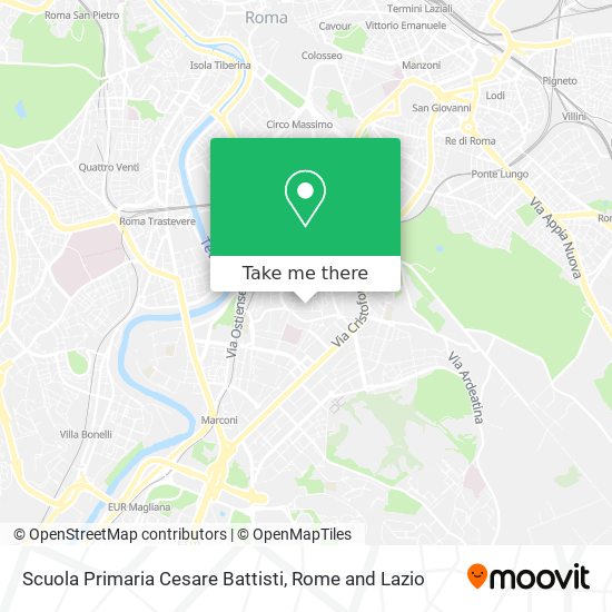 Scuola Primaria Cesare Battisti map