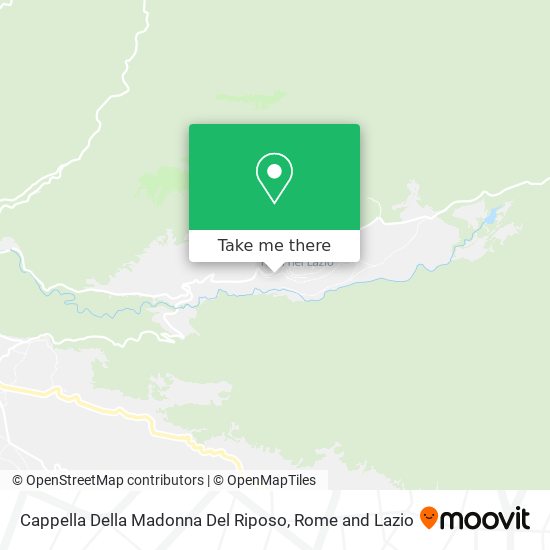 Cappella Della Madonna Del Riposo map