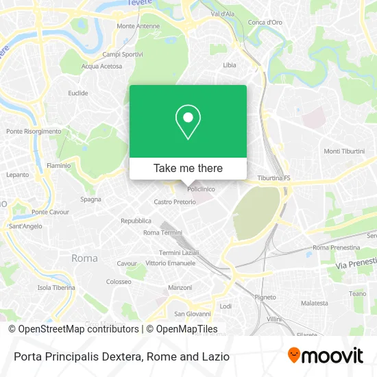 Right Principal Gate map