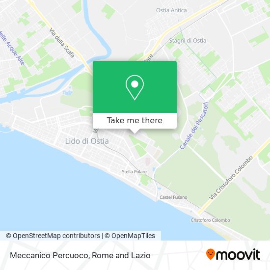 Meccanico Percuoco map