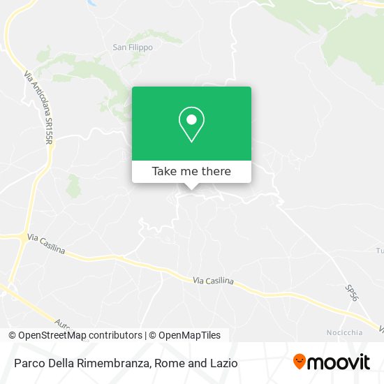 Parco Della Rimembranza map