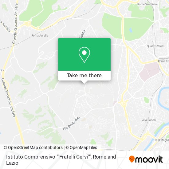 Istituto Comprensivo ""Fratelli Cervi"" map