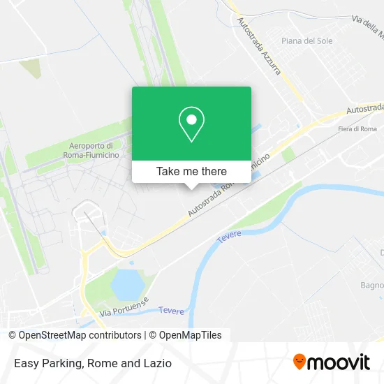 Easy Parking map