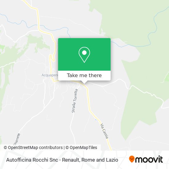 Autofficina Rocchi Snc - Renault map