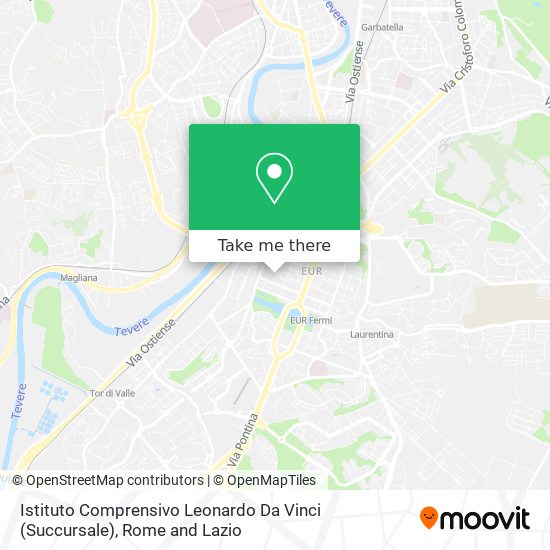 Istituto Comprensivo Leonardo Da Vinci (Succursale) map