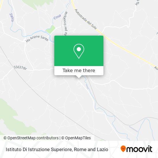 Istituto Di Istruzione Superiore map