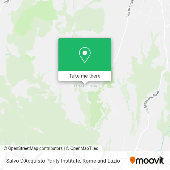 Salvo D'Acquisto Parity Institute map