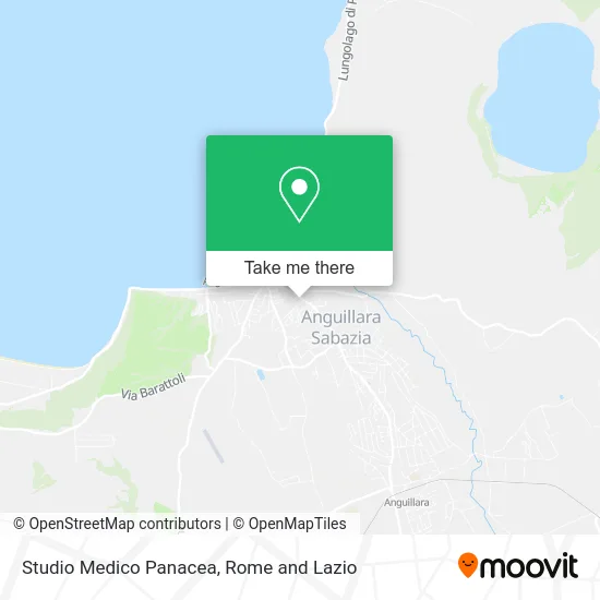 Panacea Medical Studio map