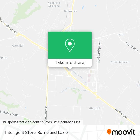 Intelligent Store map