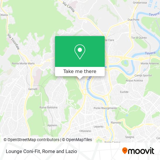 Lounge Coni-Fit map