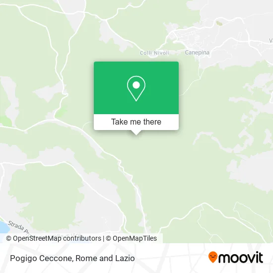 Pogigo Ceccone map