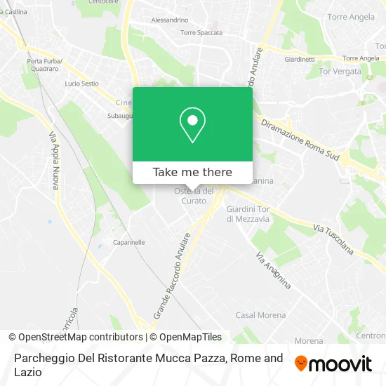 Crazy Cow Restaurant Parking map