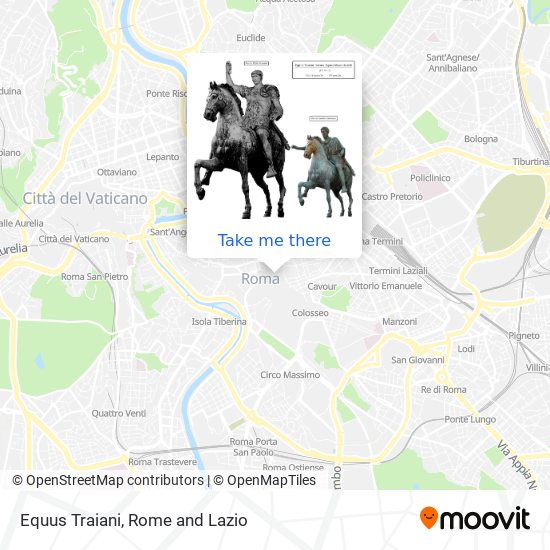 Equus Traiani map